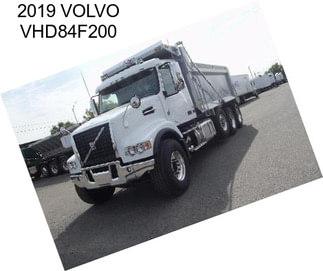 2019 VOLVO VHD84F200