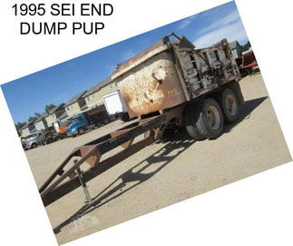 1995 SEI END DUMP PUP