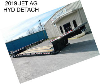 2019 JET AG HYD DETACH