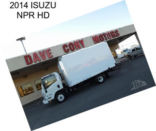 2014 ISUZU NPR HD