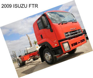 2009 ISUZU FTR