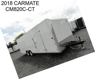 2018 CARMATE CM820C-CT