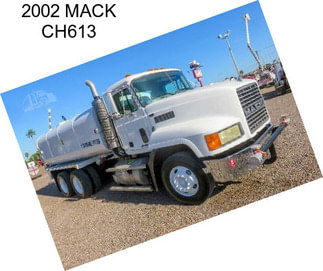 2002 MACK CH613