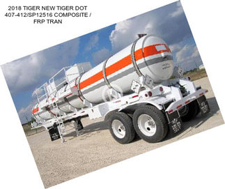 2018 TIGER NEW TIGER DOT 407-412/SP12516 COMPOSITE / FRP TRAN