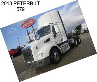 2013 PETERBILT 579