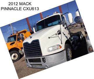 2012 MACK PINNACLE CXU613