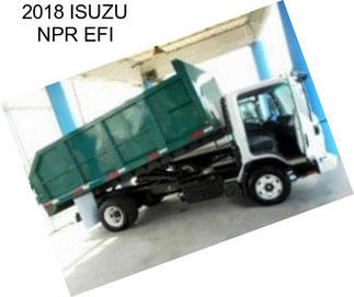 2018 ISUZU NPR EFI