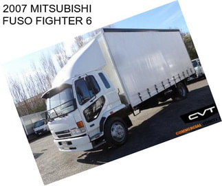 2007 MITSUBISHI FUSO FIGHTER 6