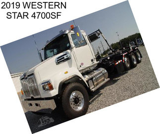 2019 WESTERN STAR 4700SF