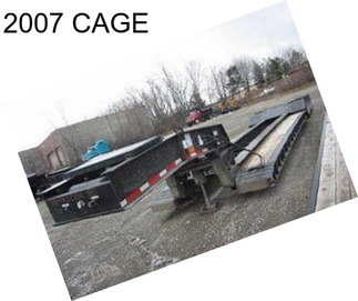 2007 CAGE