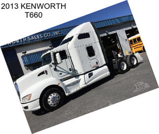 2013 KENWORTH T660