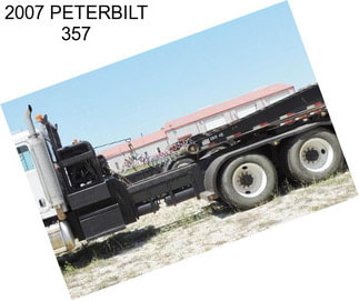 2007 PETERBILT 357