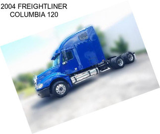 2004 FREIGHTLINER COLUMBIA 120