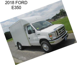 2018 FORD E350