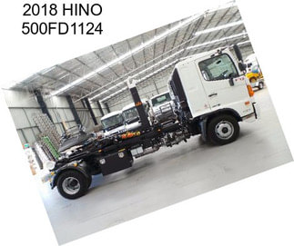 2018 HINO 500FD1124