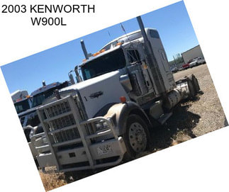 2003 KENWORTH W900L