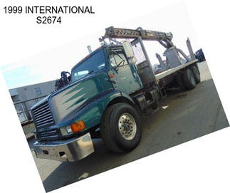 1999 INTERNATIONAL S2674