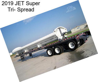 2019 JET Super Tri- Spread