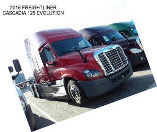 2016 FREIGHTLINER CASCADIA 125 EVOLUTION