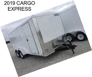 2019 CARGO EXPRESS