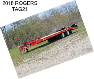 2018 ROGERS TAG21