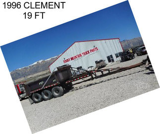 1996 CLEMENT 19 FT