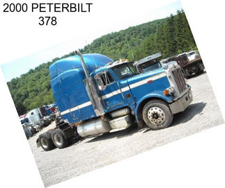 2000 PETERBILT 378