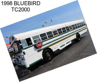 1998 BLUEBIRD TC2000