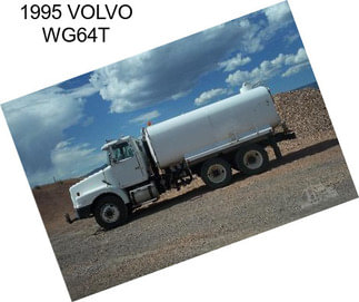 1995 VOLVO WG64T