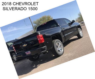 2018 CHEVROLET SILVERADO 1500