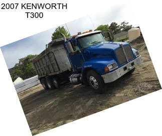 2007 KENWORTH T300