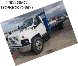 2005 GMC TOPKICK C6500