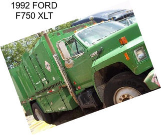 1992 FORD F750 XLT