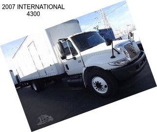 2007 INTERNATIONAL 4300