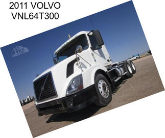 2011 VOLVO VNL64T300