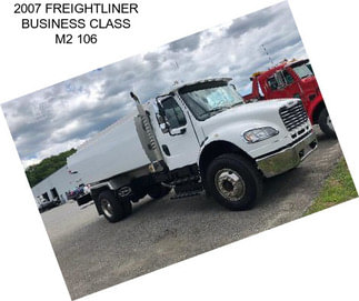 2007 FREIGHTLINER BUSINESS CLASS M2 106