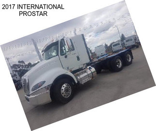 2017 INTERNATIONAL PROSTAR