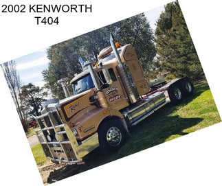 2002 KENWORTH T404