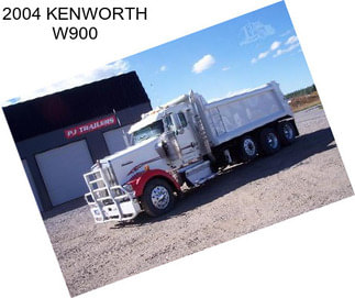 2004 KENWORTH W900