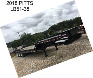 2018 PITTS LB51-38