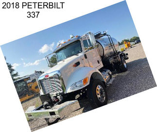 2018 PETERBILT 337