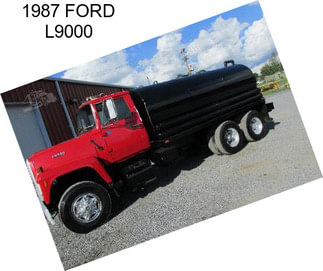 1987 FORD L9000