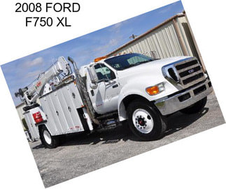 2008 FORD F750 XL