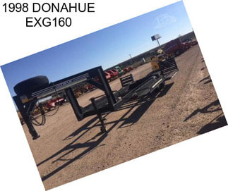 1998 DONAHUE EXG160