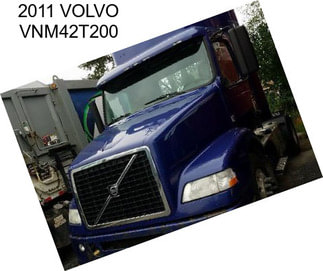 2011 VOLVO VNM42T200