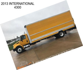 2013 INTERNATIONAL 4300