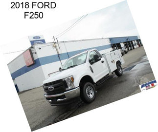 2018 FORD F250