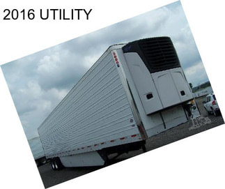 2016 UTILITY