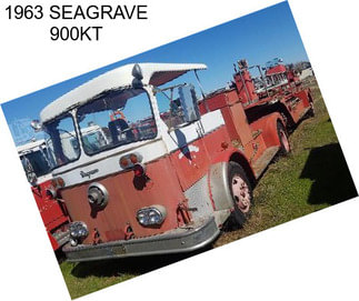 1963 SEAGRAVE 900KT