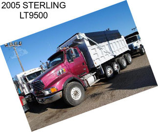 2005 STERLING LT9500